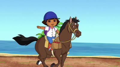 Dora the Explorer : ¡La aventura a caballo de Dora y Sparky!'