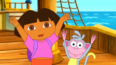 Dora the Explorer : La aventura pirata de Dora - PARTE UNO'