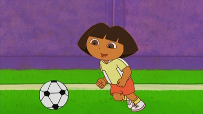 Dora the Explorer : Dora salva el juego'