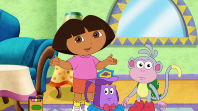 Dora, a Aventureira : The Backpack Parade'