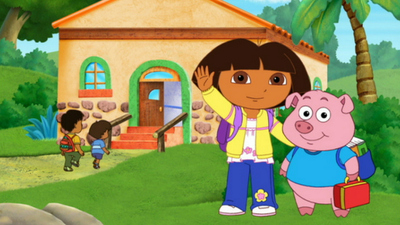 Dora the Explorer : La aventura del día escolar de Pepe'