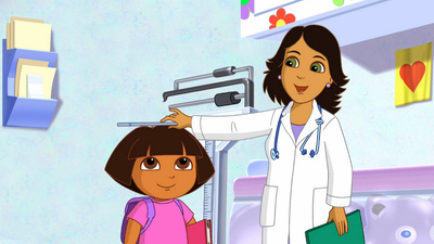 Dora the Explorer : Día de revisión'