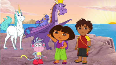 Dora the Explorer : Dora y Diego salvan la Atlántida'