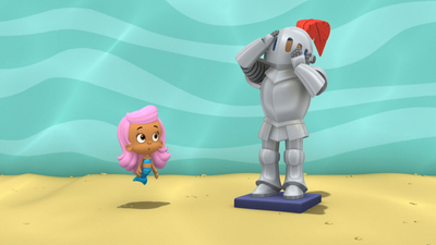 Bubble Guppies : Sir Nonny el Bueno'