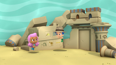 Bubble Guppies : ¡La nariz de la esfinge!'