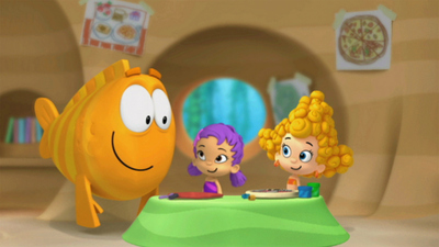Bubble Guppies : ¡El especial de Pezgruñón!'