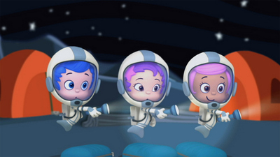 Bubble Guppies : La leyenda de Pie Rosa'
