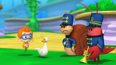 Bubble Guppies : Todos a marchar'