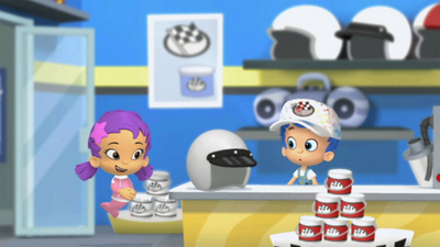 Bubble Guppies : La gran carrera de los crayones'