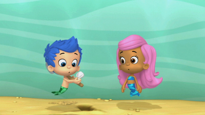 Bubble Guppies : Vamos a excavar'