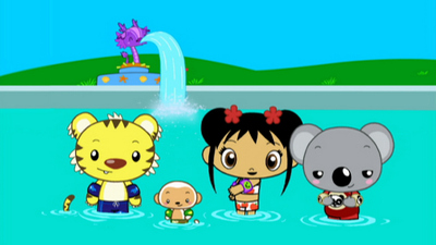 Ni Hao, Kai-lan : Rintoo hace un chapuzón'