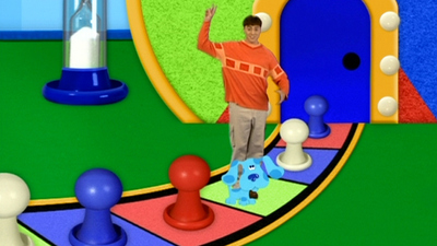 As pistas de Blue : Paciência'