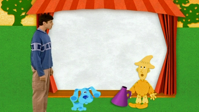 As pistas de Blue : Linguagem corporal'