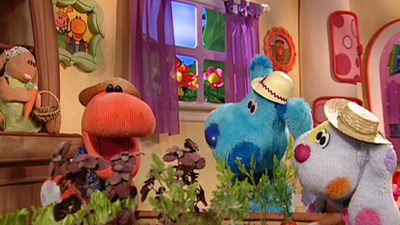 El cuarto de Blue : Pijamada con Sprinkles'