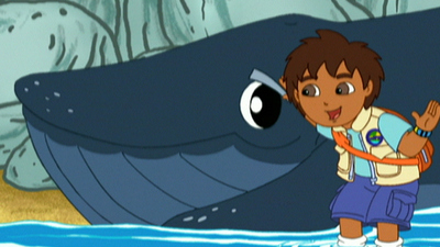 Go, Diego, Go! : Diego salva a la ballena jorobada bebé'
