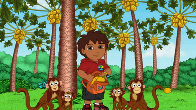Go, Diego, Go! : Cuidando Bobo'