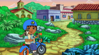 Go, Diego, Go! : Súper Ardilla Voladora al Rescate'