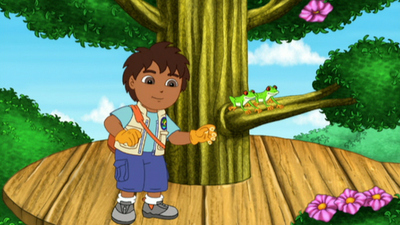 Go, Diego, Go! : Rapsodia de la selva'