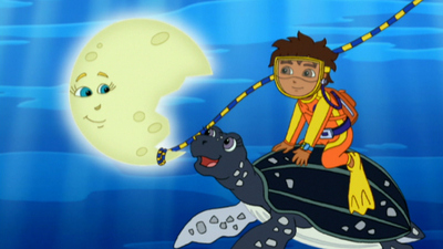 Go, Diego, Go! : Tuga ayuda a la luna - Parte 2'