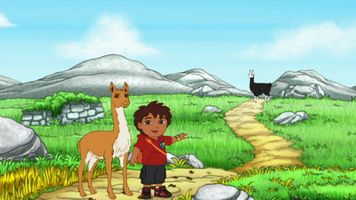 Go, Diego, Go! : Diego resgata o príncipe Vicuña'