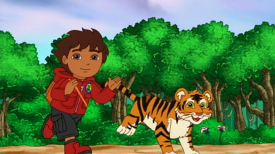 Go, Diego, Go! : O tigre bengala faz um desejo'