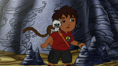 Go, Diego, Go! : Rescate da caverna dos saguis'