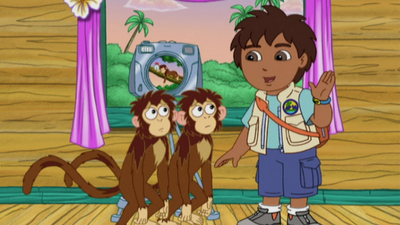 Go, Diego, Go! : Día de la madre de los hermanos Bobos'