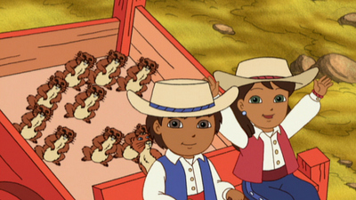 Go, Diego, Go! : Panchita, o cão-de-pradaria'