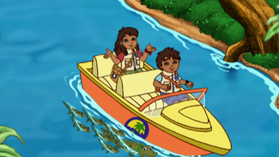 Go, Diego, Go! : Alicia salva Kyra'