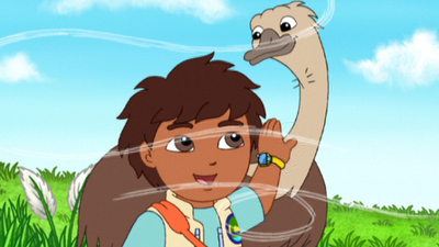 Go, Diego, Go! : O salvamento da Ema'