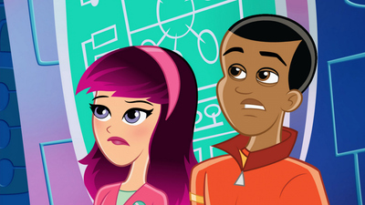 Fresh Beat Band of Spies : Fresh Beats congelados'