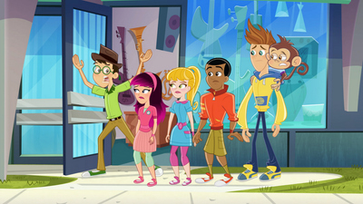 Fresh Beat Band of Spies : La bandida del oeste'