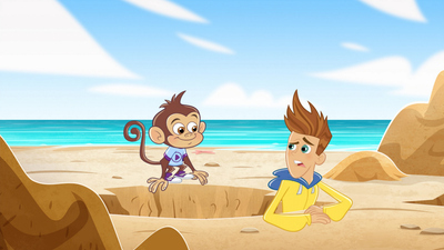 Fresh Beat Band of Spies : La banda de los piratas'