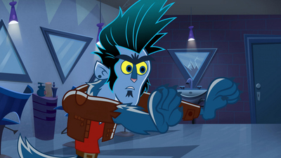 Fresh Beat Band of Spies : Peludos hombres lobos'