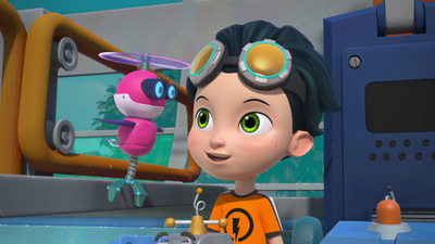Rusty Rivets : Un viaje accidentado / Rusty y el ladrón del campamento'