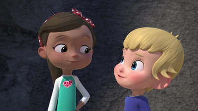 Rusty Rivets : El Bit perdido / El resbaloso Señor Copito'