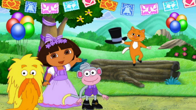 Dora the Explorer : The Grumpy Old Troll Gets Married'