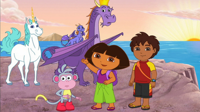 Dora the Explorer : Dora and Diego Save Atlantis'