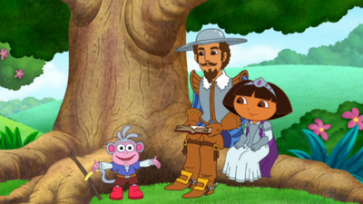 Dora the Explorer : Dora's Knighthood Adventure!'