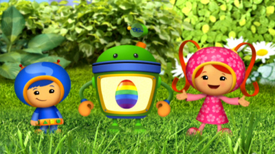 Team Umizoomi : La búsqueda del huevo en Umi Ciudad'