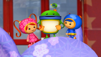 Team Umizoomi : Un día en el museo'