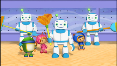 Team Umizoomi : Los Gizmos se volvieron locos'