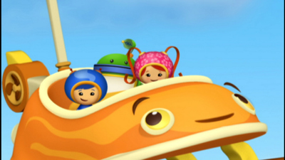 Team Umizoomi : Umi Helicóptero de Rescate'