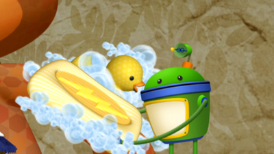 Team Umizoomi : La fiesta de difraces de la familia de fantasmas'