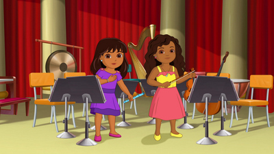Dora y sus Amigos: En la Ciudad! : El violín de Emma'