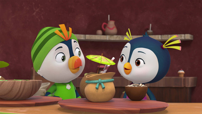 Top Wing : Surfeando la Cueva / Top Wing Rescata a la Choza de Limón'