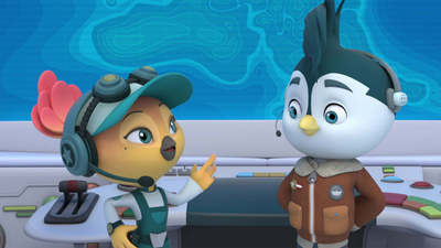 Top Wing : El rescate de la lonchera / La carrera'