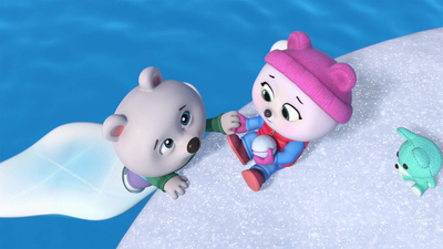 Top Wing : Bandidos de bananas voladores / La cita de juegos de Penny'