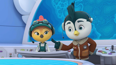 Top Wing : La aventura en la jungla de Rod y Brody / Cadete por un día'