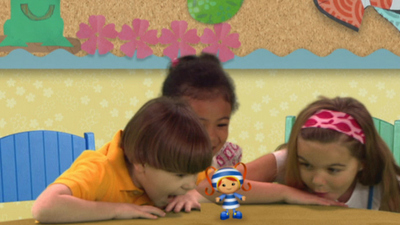 Team Umizoomi : El show de los objetvos favoritos'